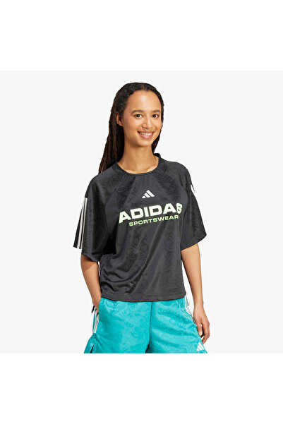 adidas Tiro X Common Goal Jakarli Women's Black T-Shirt