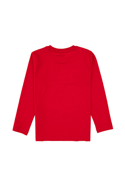 U.S. Polo Assn. Erkek Çocuk Kırmızı Pijama Takımı 50318693-VR030