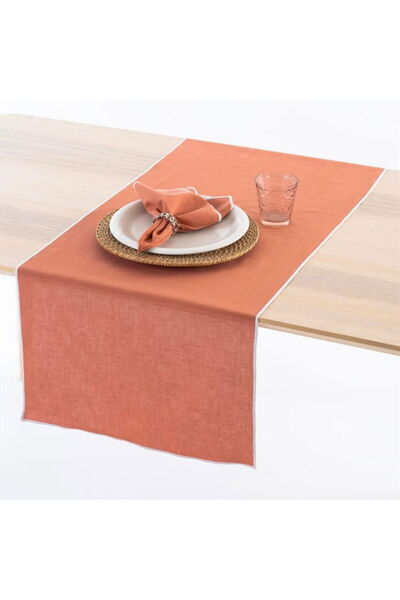Evidea Soft Live Runner - Caramida - 50x150 cm
