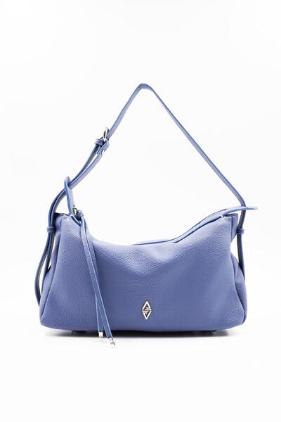 Aron Atelier Juana Mavi Kadın Omuz Çantası