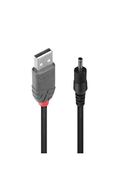 LİNDY Adaptor USB A, DC 3.5x1.35 mm,