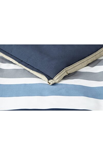 Nautica Bradford bedding set, double bed, 4 pieces, 100% cotton, 240x260cm,200x220cm,2x50x70cm