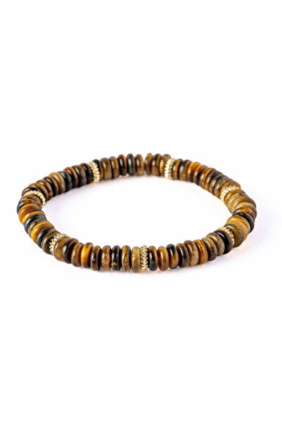 craftmystic Tiger Eye Bracelet - Energy and Daily Protection