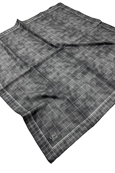 Levidor وشاح حرير تويل LD1105