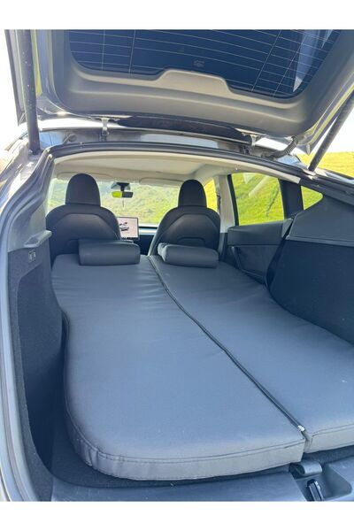 TESLA araç içine uyumlu luxe yatak