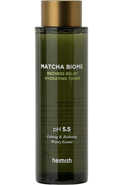 Heimish [heimish] Matcha Biome Redness Relief Hydrating Toner 5.07 fl.oz / 150 ml | Relief Redness and Calmi
