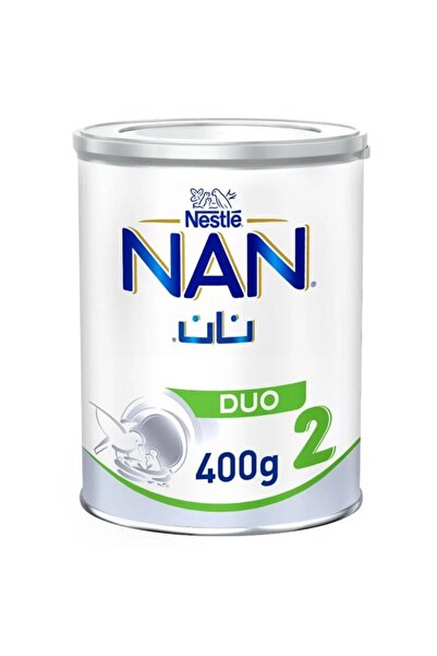 NAN نان حليب أطفال ديو (2) 400 جم