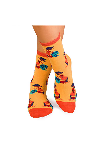 Pirin Hill Cotton socks COLOR COTTON Rooster YELLOW