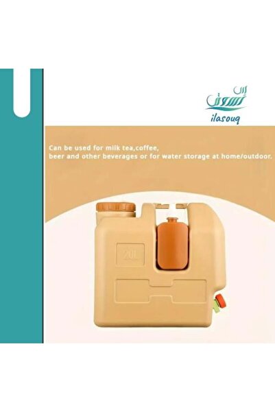 DLC 20 Liter Camping and Travel Jerrycan