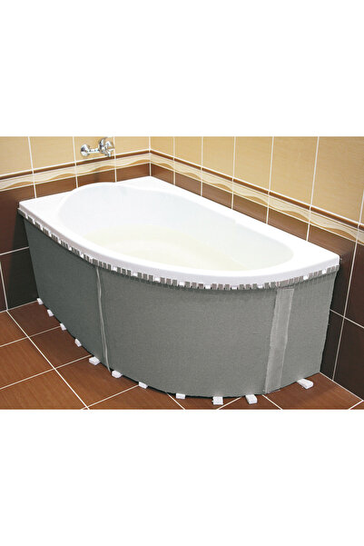 shumee Styrofoam casing for semicircular corner bathtubs