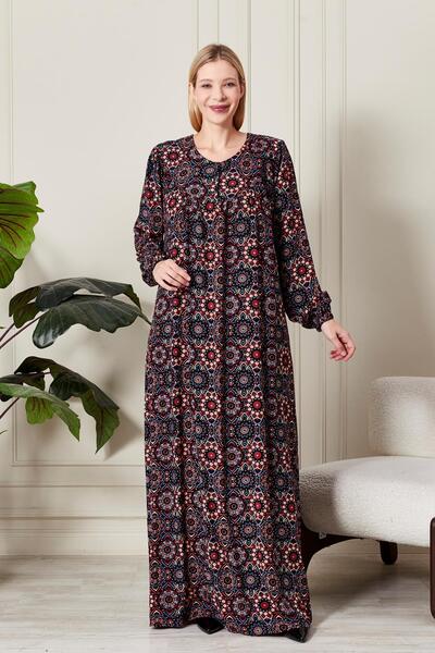 Ferace Women's Plus Size Robe Dress