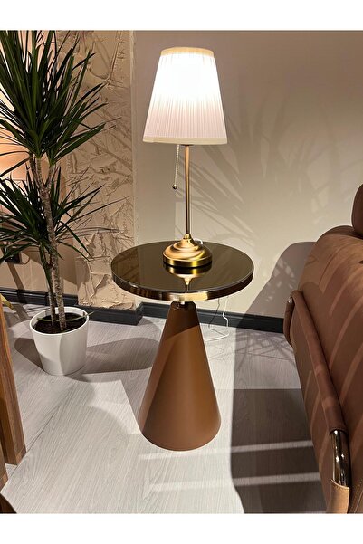 Valda TEKLİ ALT KAHVE ÜST ROS GOLD ZİGON