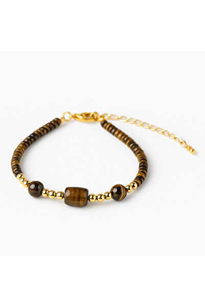 craftmystic Stability Vibration - Tiger Eye Bracelet