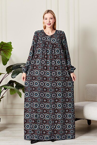 Ferace Women's Plus Size Robe Dress