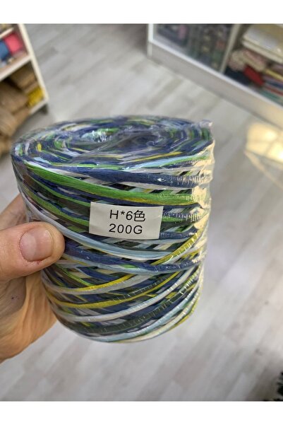 Rengarenk tuhafiye ve hobi خيط رافيا إبرولي، خيط ورقي رافيا، خيط رافيا للحقائ...