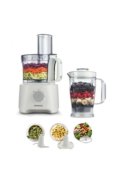 Kenwood Kenwood FDP303WH 800W Multifunction Food Processor, White