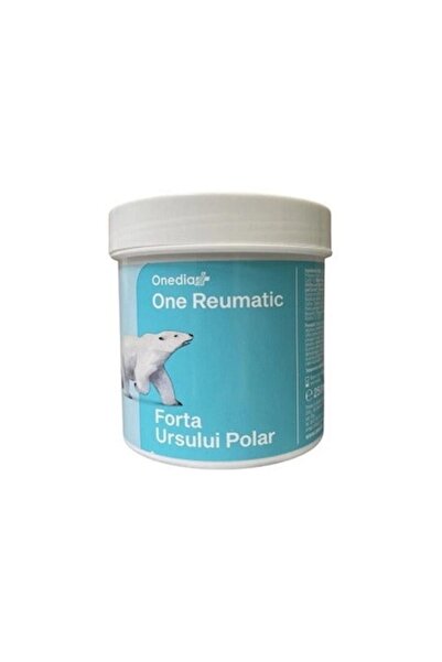 Onedia Cremă articulară OneGel One Reumatic - Forța ursului polar, 250 ml
