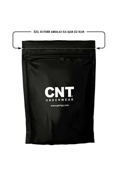 CNT Жіночі щоденні бікіні трусики гігієнічні преміум-пакет з еластичної тканини