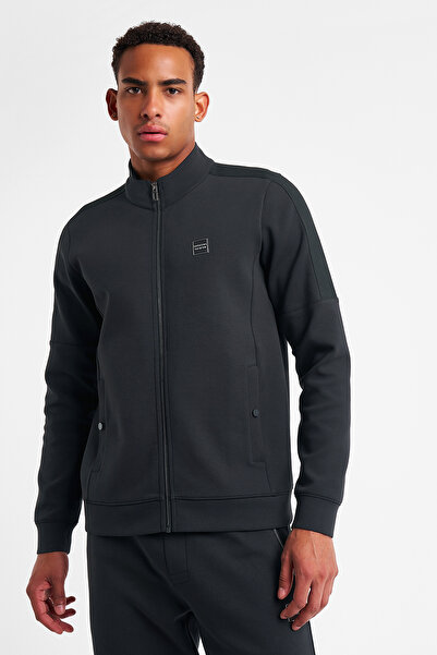 Lescon Чоловічий світшот на блискавці 25N-1141