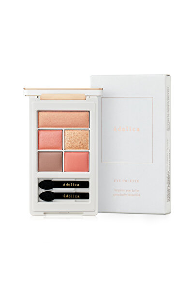 ATOMYTR ATOMY Adelica Far Paleti PEACH CORAL Işıltılı ve Mat Bitişli | Yüksek...