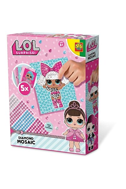 SES Creative Set pictura, Mozaic cu pietricele,