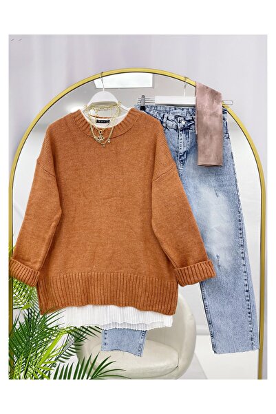 YEDİLALE ΠΛΕΚΤΟ ΠΟΥΛΟΥΡΙΑ ΜΟΝΟΧΡΩΜΟ ΒΑΣΙΚΟ ΠΟΥΛΟΥΡΙΑ ΜΕ ΛΟΥΡΙΑ [περιλαμβάνεται μόνο ο πλεκτός πουλόβερ, μέγεθος 75 εκατοστά]