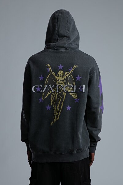 catchjeansro Φούτερ με κουκούλα Celestial Guardian