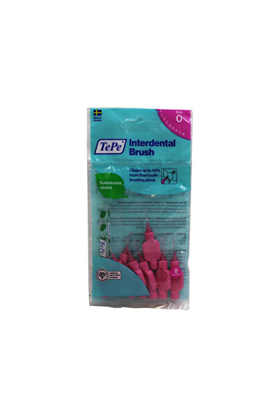 TePe Arayüz Fırçası Pembe 0.4Mm 8'Li T101