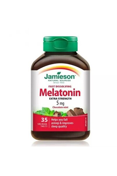 Jamieson Melatonină 5 mg, 35 comprimate sublinguale,