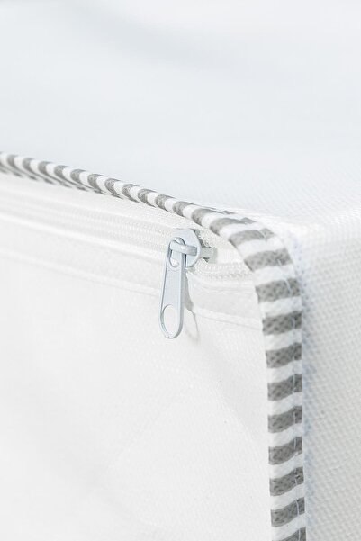 ALAS Set of 3 Drawstring Storage Bins 65 X 30 X 20 Cm.