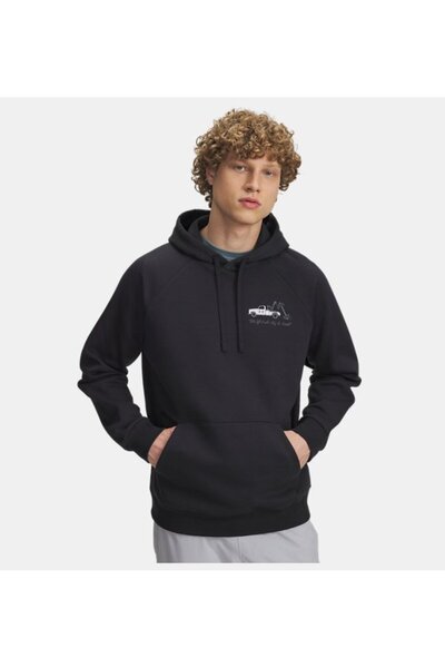 Under Armour Hanorac pentru bărbați UA Rival Fleece Logo cu glugă tricou 6003...