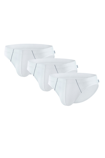 uniconf Set 3 buc slip barbati din 100% bumbac PB41SETRALB,Uniconf