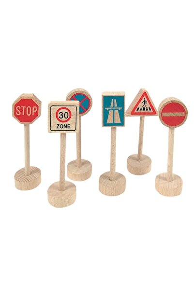 Woodyland Semne de circulație, 6 bucăți
