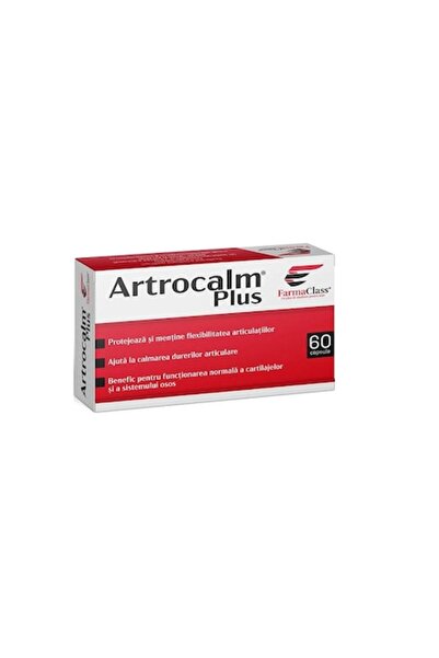 FarmaClass Supliment alimentar Artrocalm Plus, 60 capsule,