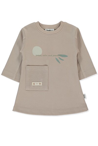 Bebetto Three Strand Dress (Feel) Beige