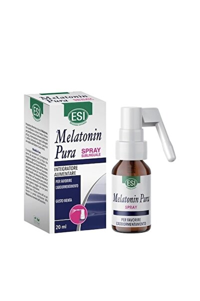 ESI Melatonina pura spray, 20 ml, Spa