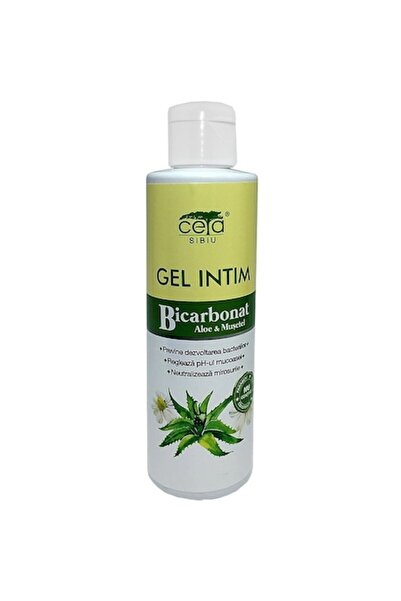 Ceta Sibiu Gel intim cu Bicarbonat, Fosfolipide, Aloe si Musetel, 200ml,