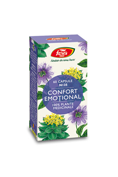 Fares Supliment alimentar Confort emotional, 60 capsule