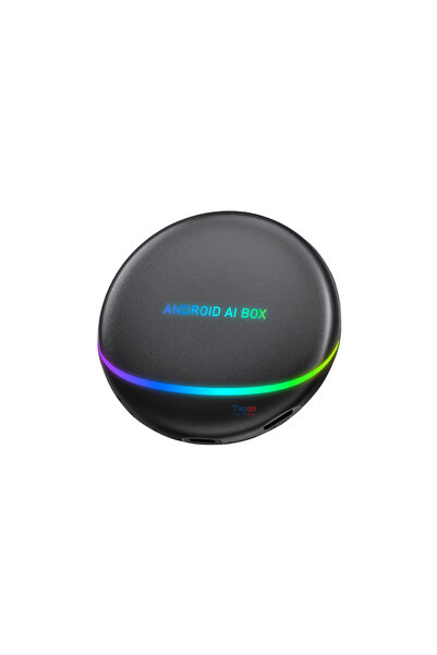 Taggo Advanced Android Carplay AI Box with 8GB RAM, 128GB Storage, WiFi & Bluetooth Connectivity