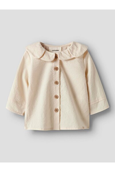 Lil' Atelier Baby Hemd Bio-Baumwoll