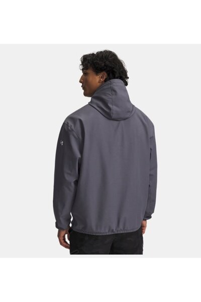 Under Armour Ανδρικό φούτερ UA Unstoppable Woven με κουκούλα 6003864-025