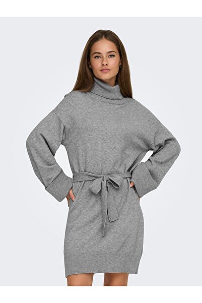 ONLY Strickkleid ONLMONICA Midikleid