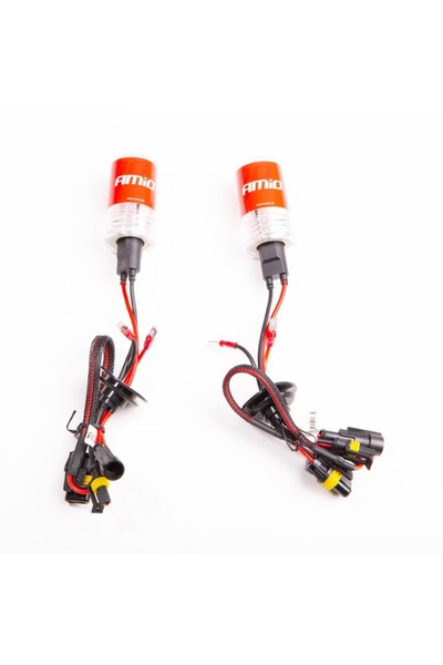 AMIO Kit AC XENON model SLIM, compatibil cu H1, 35W, 9-16V, 4300K