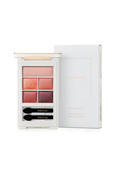 Genel Markalar Adelica Far Paleti PINK BURGUNDY
