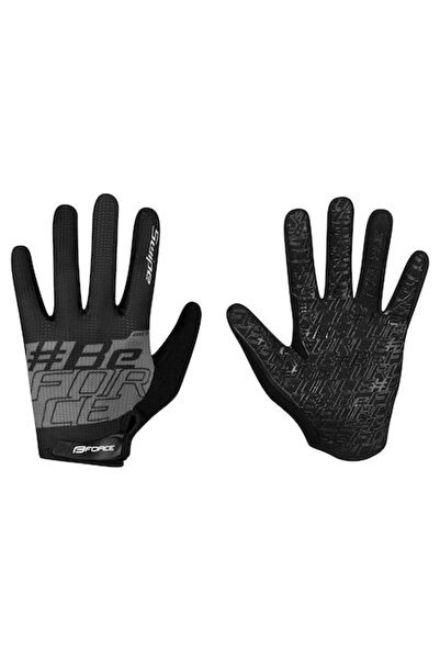 Force MTB Swipe Gloves, black/grey, L