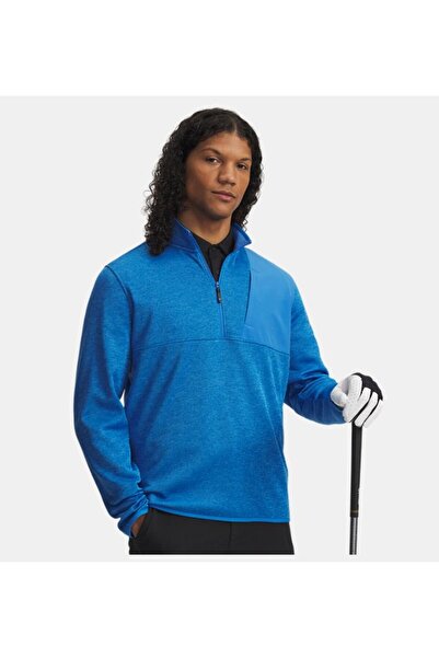 Under Armour Erkek UA Drive Sweaterfleece Yarım Fermuarlı Sweatshirt 6005671-402