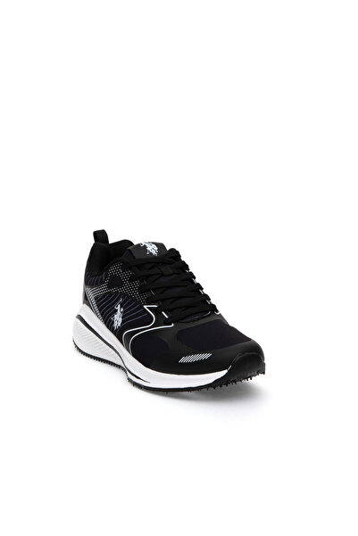 U.S. Polo Assn. Erkek Siyah Spor Ayakkabı 50313714-VR046
