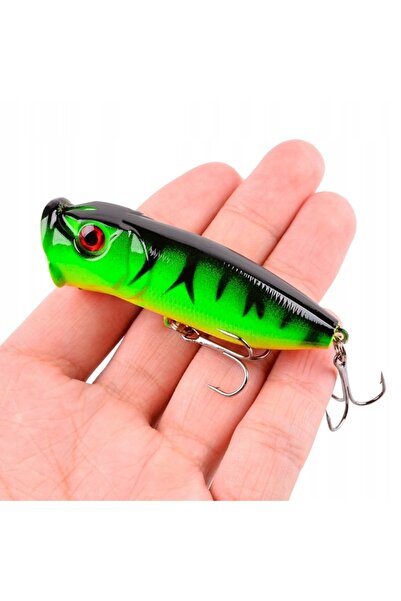 Other POPPER FLOPPER Wobbler BIBAN ȘTIUCĂ F141 VERDE