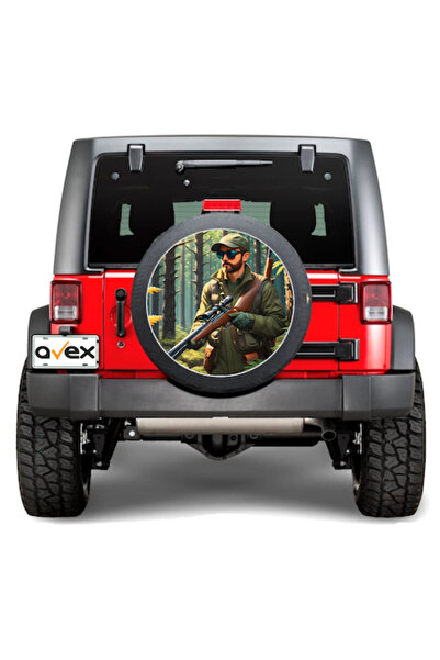 Avex Sticker Auto "Roata De Rezerva" Rezistenta La Intemperii Si Raze Uv, Dia...