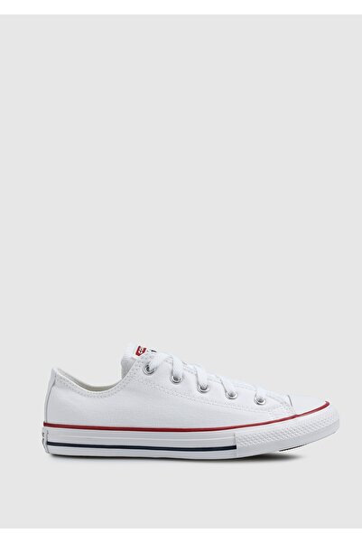 Converse حذاء تشاك تايلور أول ستار كلاسيك أبيض للأطفال 3J256C